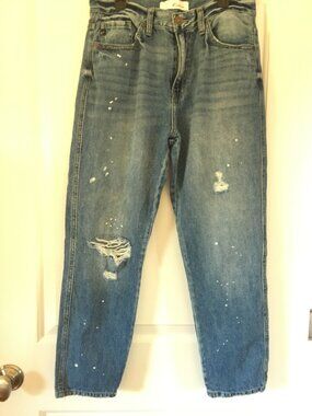 Kancan Distressed Blue Jeans